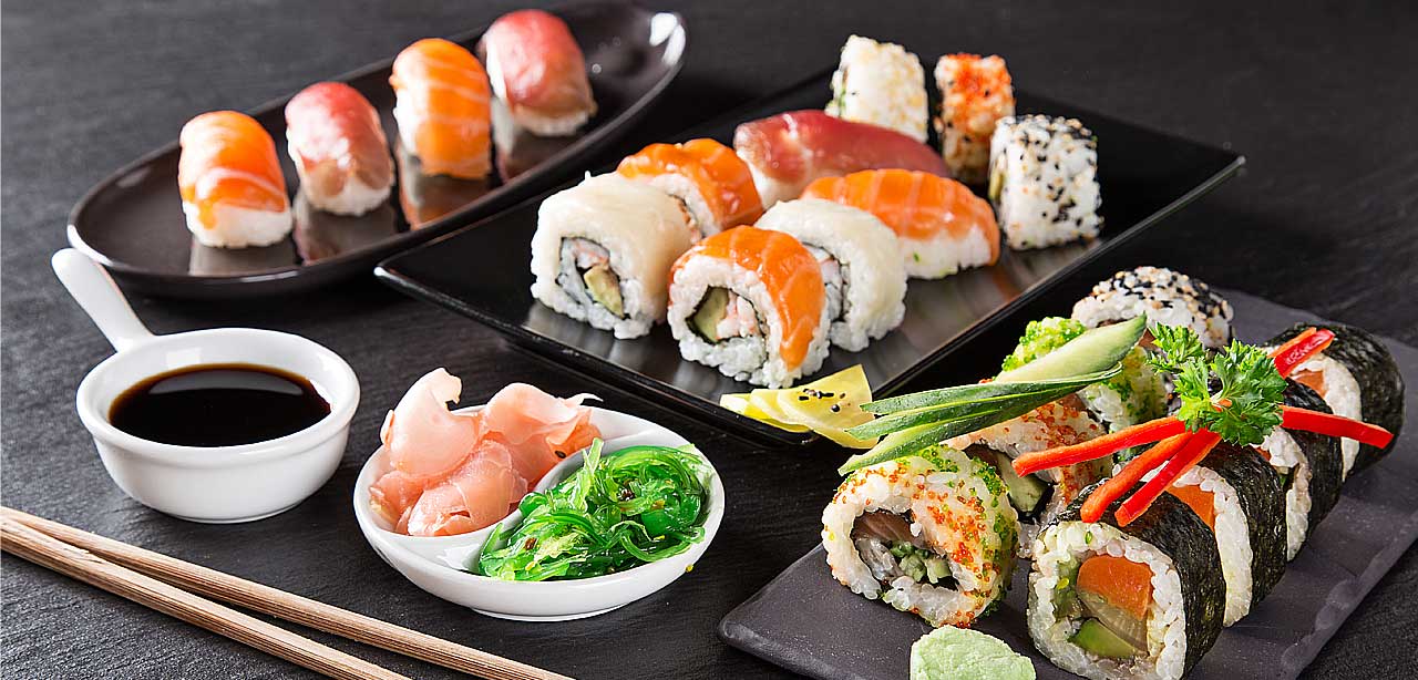 UmaiCity Sushi eten